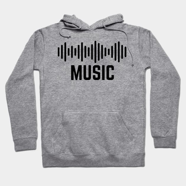 Music Band Hoodie by oneduystore